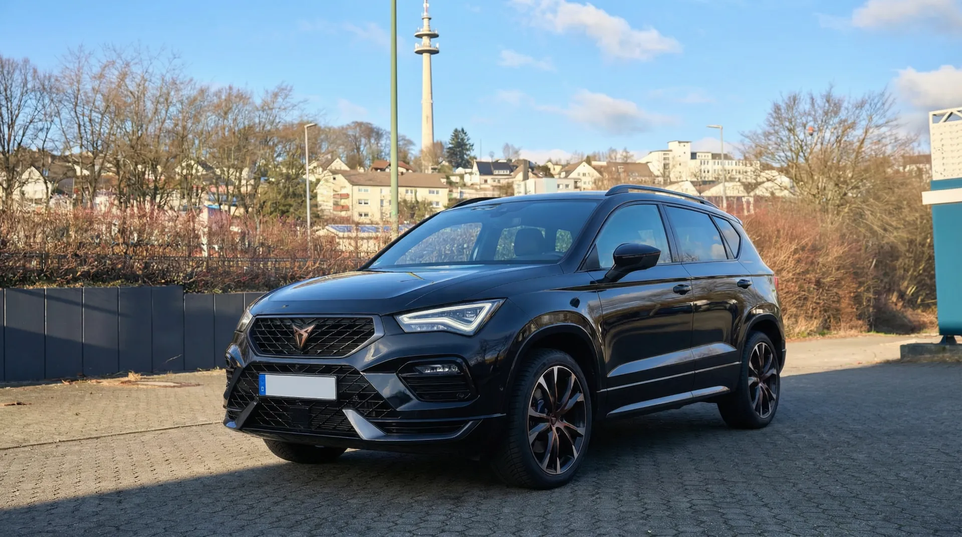 Cupra Ateca – Modellabbildung