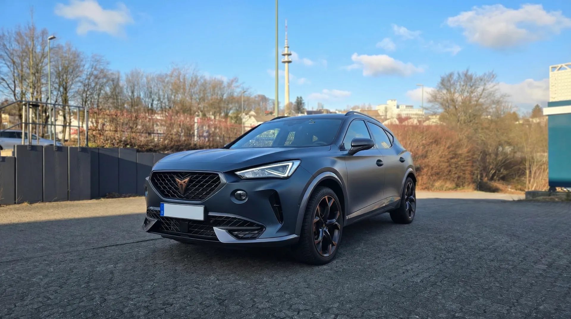Cupra Formentor – Modellabbildung