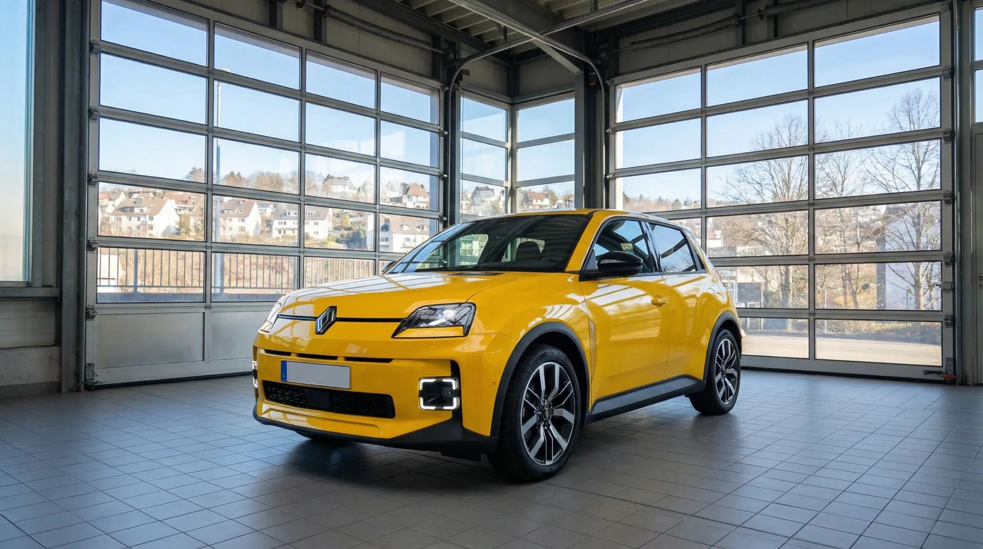 Renault R5 – Modellabbildung